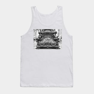 NYC Public Library Still Life Tank Top